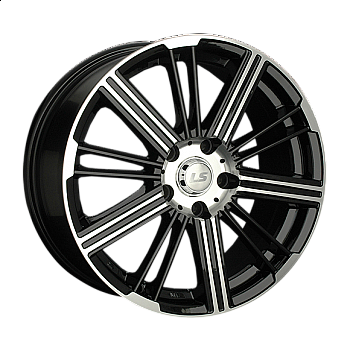 Диск LS LS 359 BKF 7 х 17 PCD 5/114.3 ET40 DIA73,1