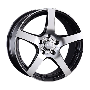 Диск LS LS 364 BKF 7,5 х 17 PCD 5/114.3 ET40 DIA67,1