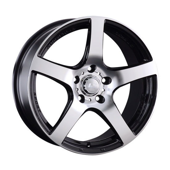 Диск LS LS 364 BKF 7,5 х 17 PCD 5/114.3 ET40 DIA67,1