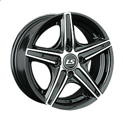 Диск LS LS 372 BKF 6,5 х 15 PCD 4/100 ET38 DIA73,1