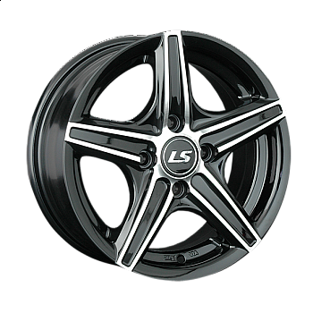 Диск LS LS 372 BKF 6,5 х 15 PCD 4/100 ET38 DIA73,1
