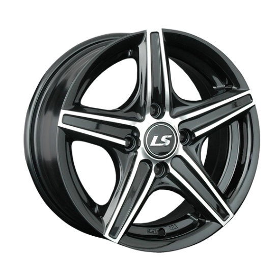 Диск LS LS 372 BKF 6,5 х 15 PCD 4/100 ET38 DIA73,1