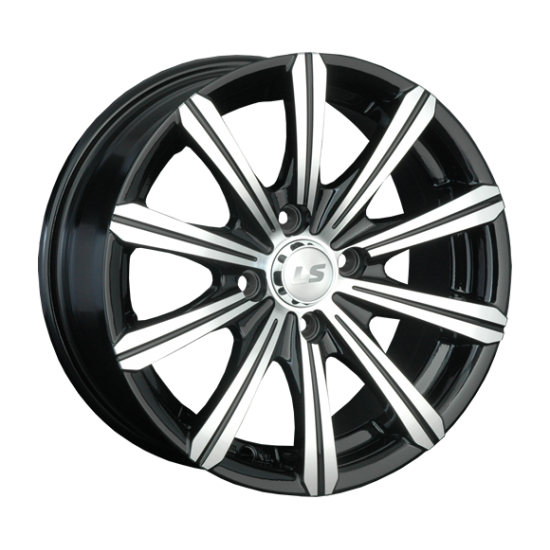 Диск LS LS 391 BKF 7,5 х 17 PCD 5/114.3 ET45 DIA73,1