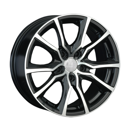 Диск LS LS 392 BKF 7 х 16 PCD 5/114.3 ET40 DIA73,1