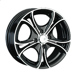 Диск LS LS 393 BKF 7,5 х 17 PCD 5/114.3 ET45 DIA73,1