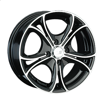 Диск LS LS 393 BKF 7,5 х 17 PCD 5/114.3 ET45 DIA73,1