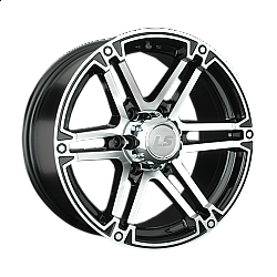 Диск LS LS 473 BKF 8 х 17 PCD 6/139.7 ET10 DIA110,5