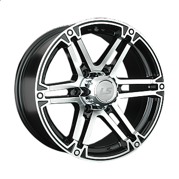 Диск LS LS 473 BKF 8 х 17 PCD 6/139.7 ET25 DIA106,1