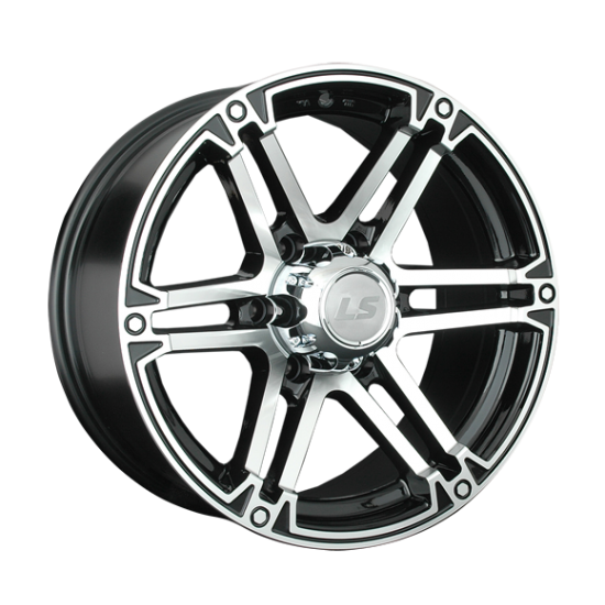 Диск LS LS 473 BKF 8 х 17 PCD 6/139.7 ET25 DIA106,1