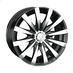 Диск LS LS 534 BKF 7,5 х 17 PCD 5/114.3 ET40 DIA73,1