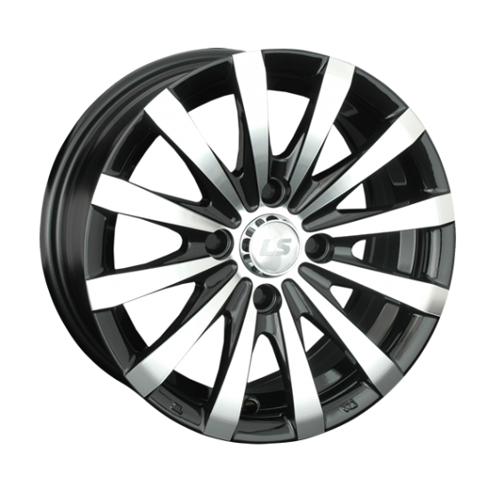 Диск LS LS 534 BKF 7,5 х 17 PCD 5/114.3 ET40 DIA73,1
