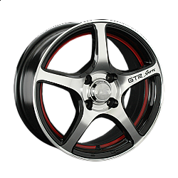 Диск LS LS 537 BKF-RL 6,5 х 16 PCD 5/114.3 ET45 DIA73,1
