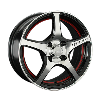 Диск LS LS 537 BKF-RL 6,5 х 16 PCD 5/114.3 ET45 DIA73,1
