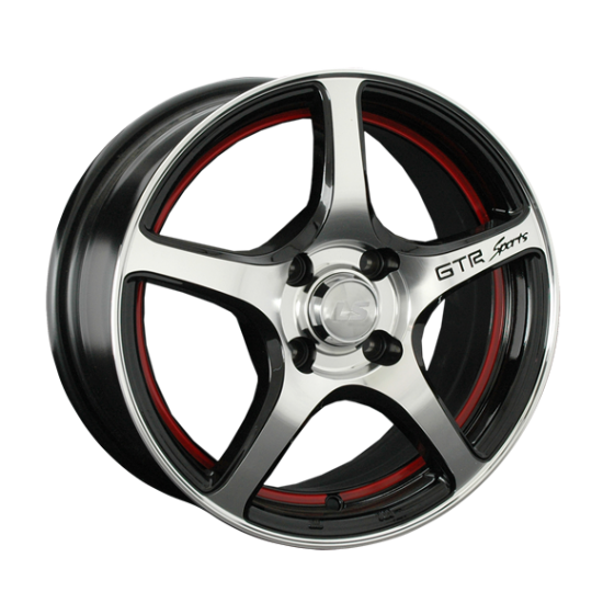 Диск LS LS 537 BKF-RL 6,5 х 16 PCD 5/114.3 ET45 DIA73,1
