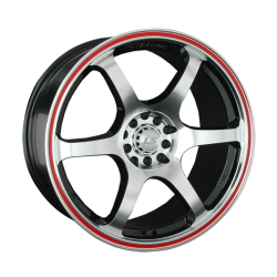 Диск LS LS 544 BKFRL 8,5 х 18 PCD 5/100 ET40 DIA73,1