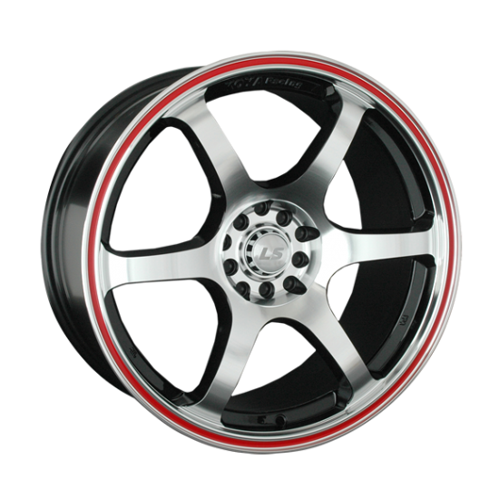 Диск LS LS 544 BKFRL 8,5 х 18 PCD 5/100 ET40 DIA73,1