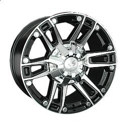 Диск LS LS 558 BKF 8 х 17 PCD 6/139.7 ET25 DIA106,1