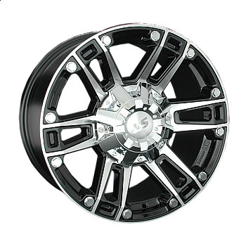 Диск LS LS 558 BKF 8 х 17 PCD 6/139.7 ET25 DIA106,1