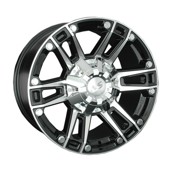 Диск LS LS 558 BKF 8 х 17 PCD 6/139.7 ET25 DIA106,1