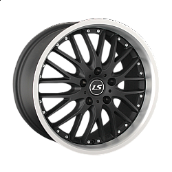 Диск LS LS 564 MBL 7,5 х 17 PCD 5/114.3 ET35 DIA73,1