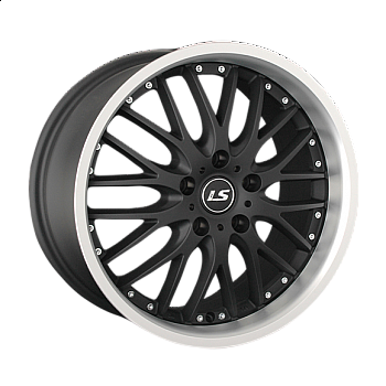 Диск LS LS 564 MBL 7,5 х 17 PCD 5/114.3 ET35 DIA73,1