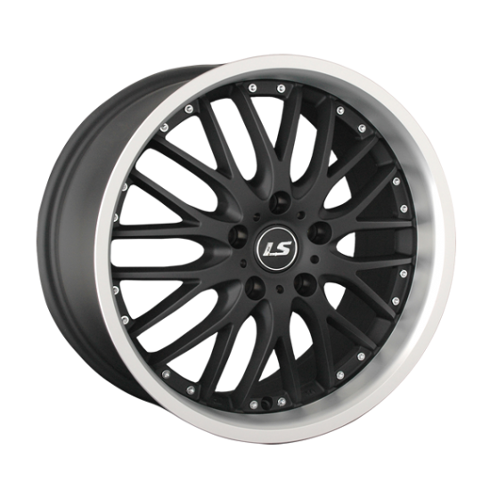Диск LS LS 564 MBL 7,5 х 17 PCD 5/114.3 ET35 DIA73,1