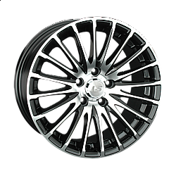 Диск LS LS 565 BKF 7,5 х 17 PCD 5/114.3 ET40 DIA73,1