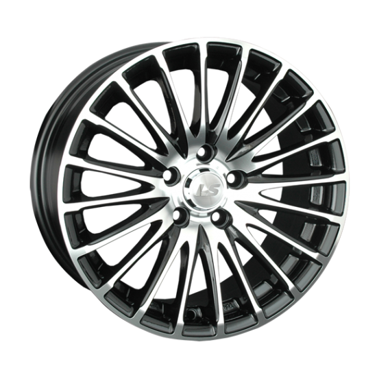 Диск LS LS 565 BKF 7,5 х 17 PCD 5/114.3 ET40 DIA73,1