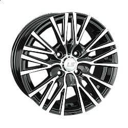 Диск LS LS 568 BKF 7 х 16 PCD 5/114.3 ET40 DIA73,1