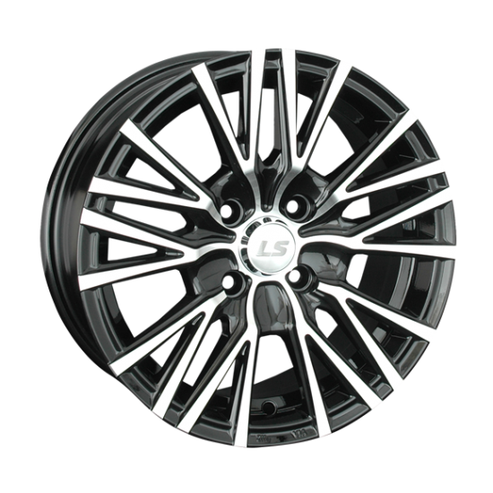 Диск LS LS 568 BKF 7 х 16 PCD 5/114.3 ET40 DIA73,1