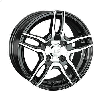 Диск LS LS 569 BKF 7 х 16 PCD 5/100 ET40 DIA73,1