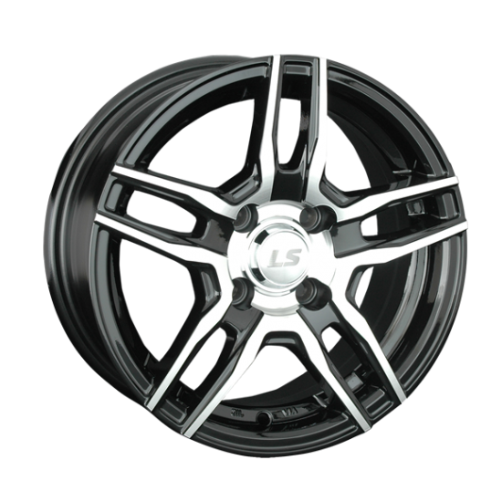 Диск LS LS 569 BKF 7 х 16 PCD 5/100 ET40 DIA73,1