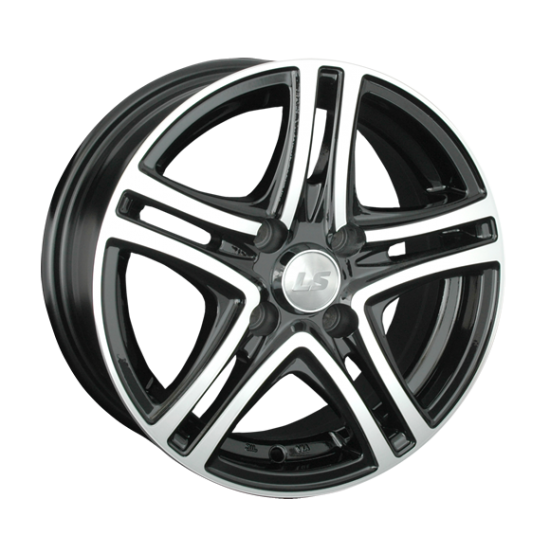 Диск LS LS 570 BKF 6,5 х 15 PCD 4/114.3 ET40 DIA73,1