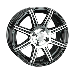 Диск LS LS 571 BKF 7 х 16 PCD 4/100 ET40 DIA73,1