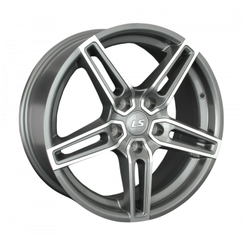 Диск LS LS 734 GMFP 7,5 х 17 PCD 5/112 ET43 DIA57,1