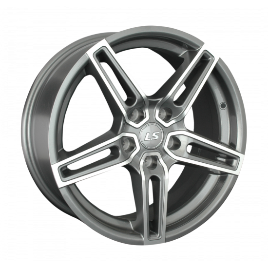 Диск LS LS 734 GMFP 7,5 х 17 PCD 5/112 ET43 DIA57,1