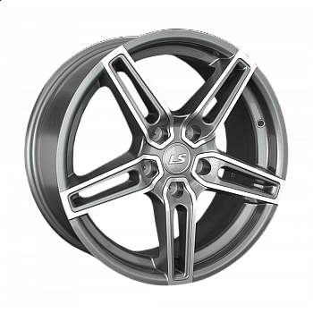 Диск LS LS 734 GMFP 7,5 х 17 PCD 5/114.3 ET45 DIA73,1