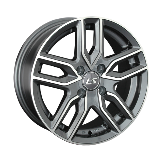 Диск LS LS 735 GMF 6,5 х 15 PCD 4/100 ET40 DIA73,1
