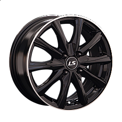 Диск LS LS 741 BKL 6 х 15 PCD 4/100 ET48 DIA73,1