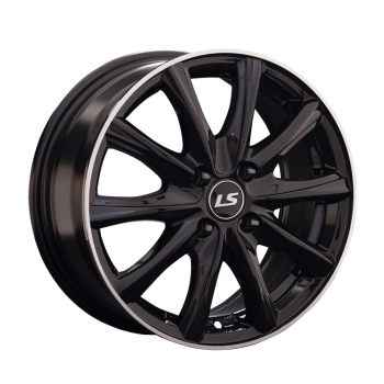 Диск LS LS 741 BKL 6 х 15 PCD 4/100 ET48 DIA73,1