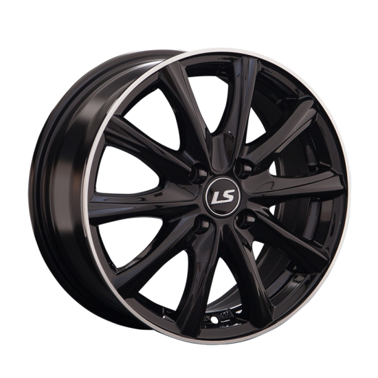 Диск LS LS 741 BKL 6 х 15 PCD 4/100 ET48 DIA73,1
