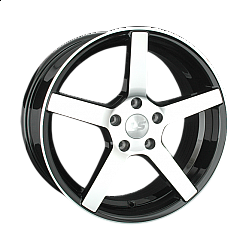 Диск LS LS 742 BKF 8,5 х 19 PCD 5/112 ET40 DIA66,6