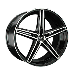 Диск LS LS 749 BKF 8,5 х 19 PCD 5/120 ET25 DIA72,6