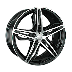 Диск LS LS 756 BKF 7,5 х 17 PCD 5/114.3 ET45 DIA73,1