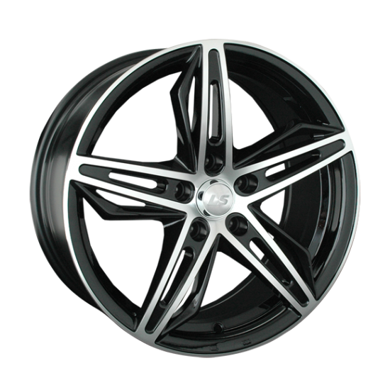 Диск LS LS 756 BKF 7,5 х 17 PCD 5/114.3 ET45 DIA73,1