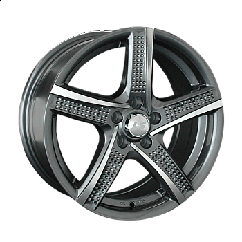 Диск LS LS 758 GMF 7 х 16 PCD 5/100 ET35 DIA73,1