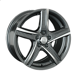 Диск LS LS 758 GMF 7,5 х 17 PCD 5/114.3 ET45 DIA73,1