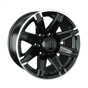 Диск LS LS 763 BKL 8 х 16 PCD 6/139.7 ET10 DIA106,1