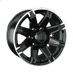 Диск LS LS 763 BKL 8 х 17 PCD 6/139.7 ET10 DIA107,1
