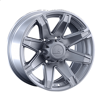 Диск LS LS 763 S 8 х 16 PCD 6/139.7 ET10 DIA106,1